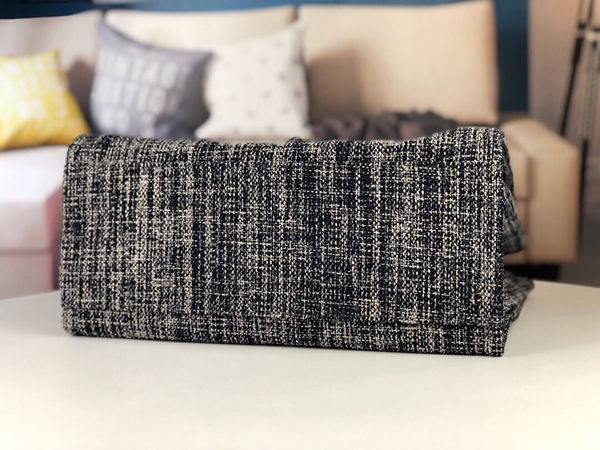 シャネルバッグ素材ディテール